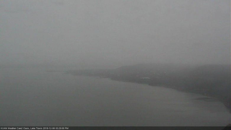 Lake Travis webcam, December 6, 2018 2:30 PM CT