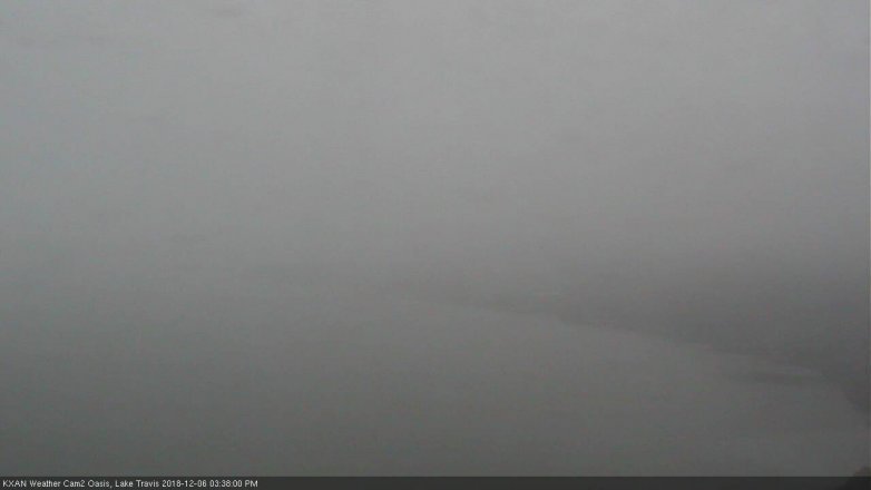 Lake Travis webcam, December 6, 2018 2:40 PM CT
