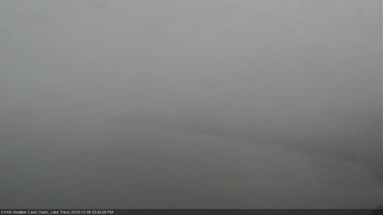 Lake Travis webcam, December 6, 2018 2:45 PM CT
