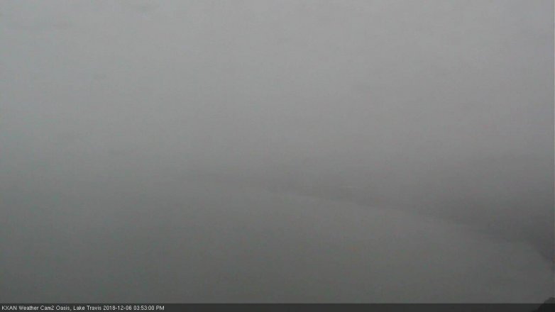 Lake Travis webcam, December 6, 2018 2:55 PM CT