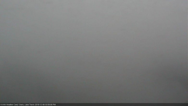 Lake Travis webcam, December 6, 2018 3:00 PM CT