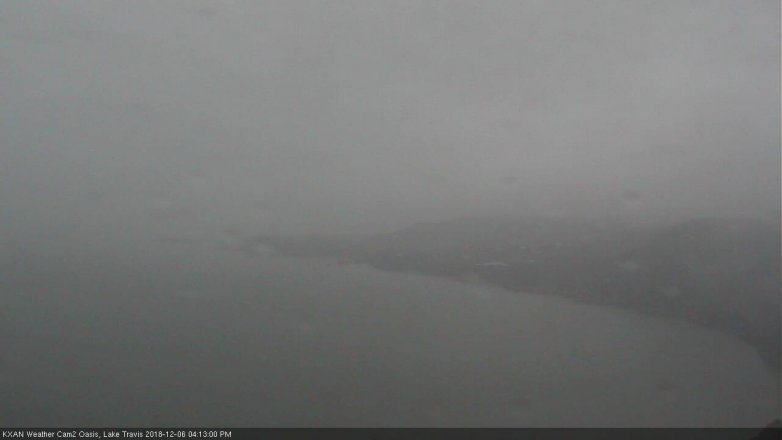 Lake Travis webcam, December 6, 2018 3:15 PM CT