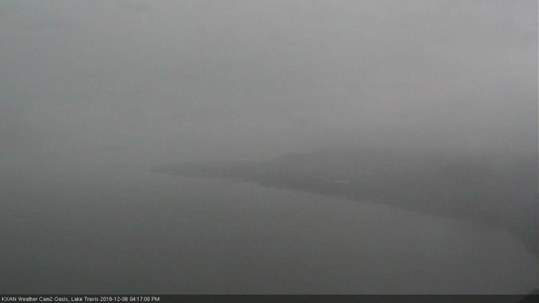Lake Travis webcam, December 6, 2018 3:20 PM CT