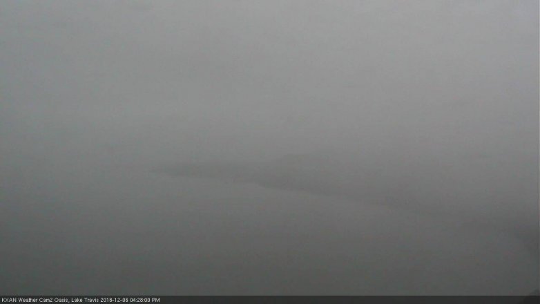 Lake Travis webcam, December 6, 2018 3:30 PM CT