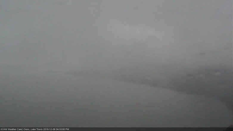 Lake Travis webcam, December 6, 2018 3:35 PM CT