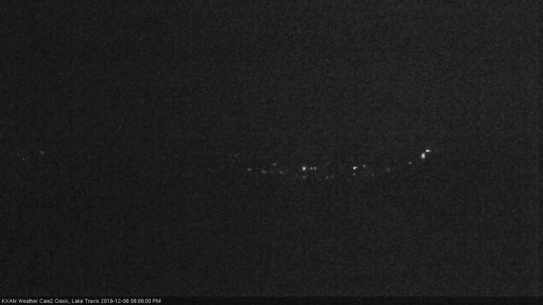 Lake Travis webcam, December 6, 2018 5:10 PM CT