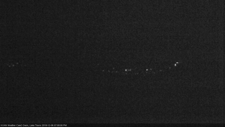 Lake Travis webcam, December 6, 2018 6:10 PM CT