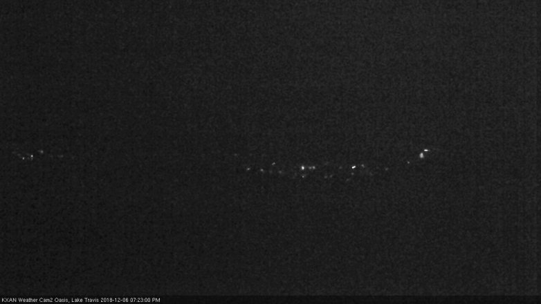 Lake Travis webcam, December 6, 2018 6:25 PM CT