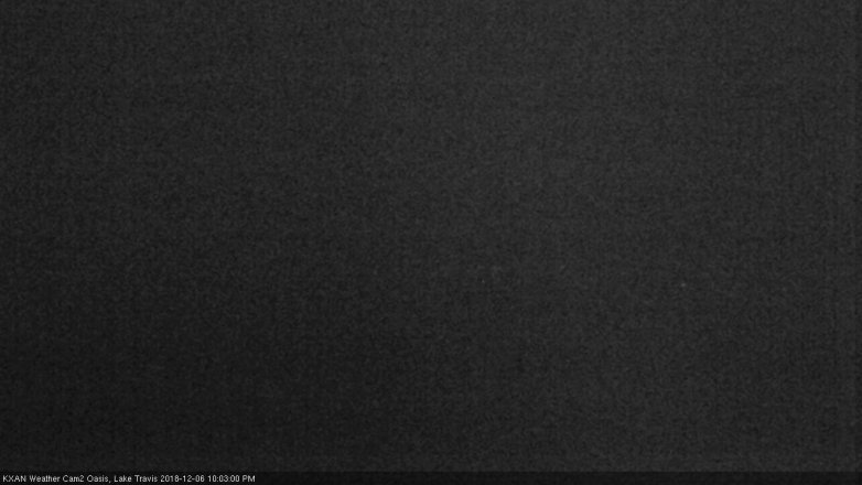 Lake Travis webcam, December 6, 2018 9:05 PM CT