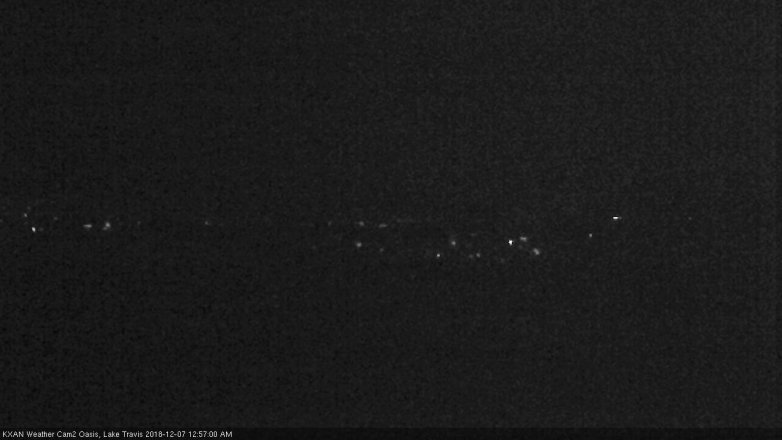 Lake Travis webcam, December 6, 2018 12:00 AM CT