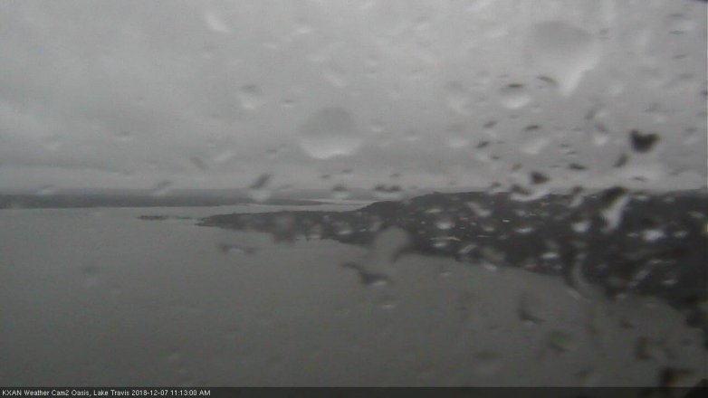 Lake Travis webcam, December 7, 2018 10:15 AM CT