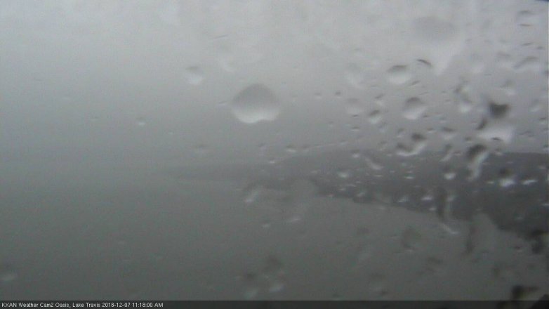 Lake Travis webcam, December 7, 2018 10:20 AM CT