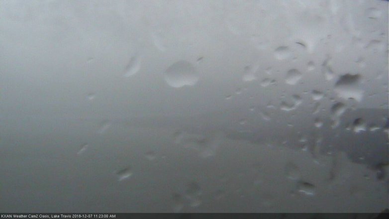 Lake Travis webcam, December 7, 2018 10:25 AM CT