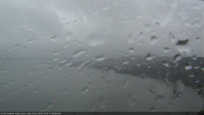 Lake Travis webcam, December 7, 2018 10:30 AM CT