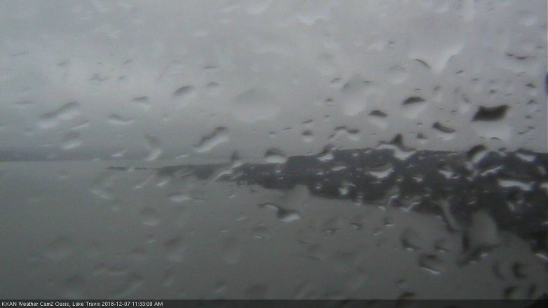 Lake Travis webcam, December 7, 2018 10:35 AM CT