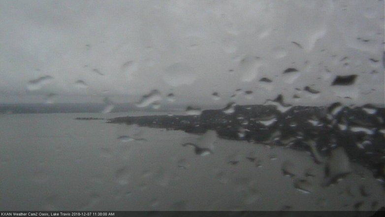 Lake Travis webcam, December 7, 2018 10:40 AM CT