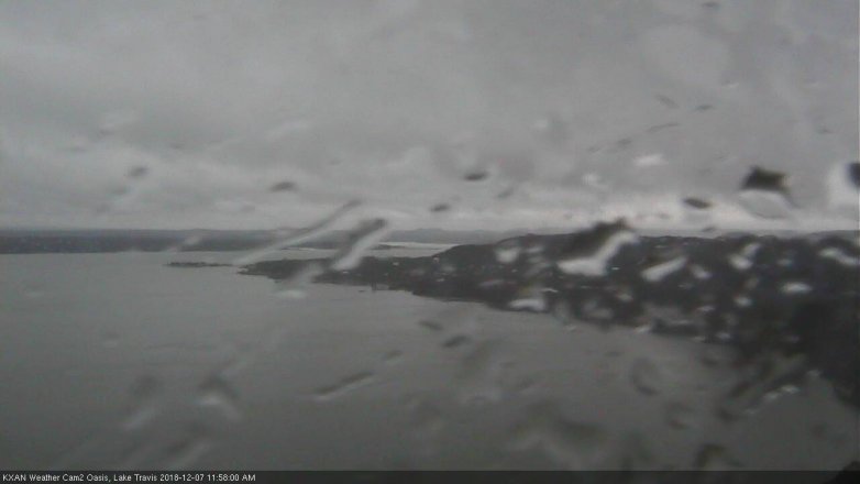 Lake Travis webcam, December 7, 2018 11:00 AM CT