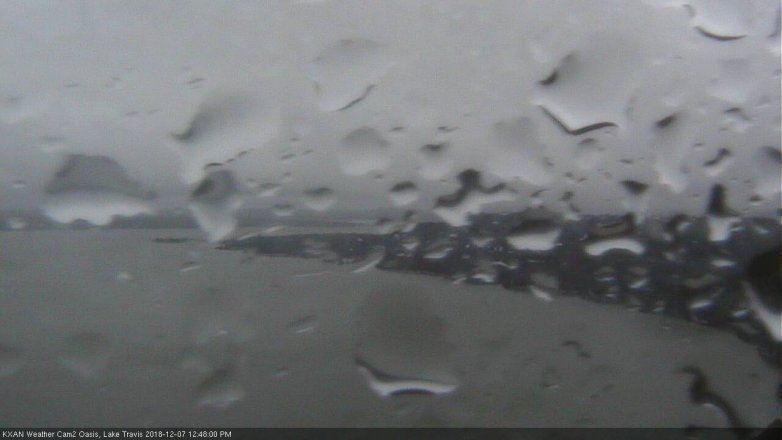 Lake Travis webcam, December 7, 2018 11:50 AM CT