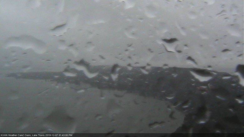 Lake Travis webcam, December 7, 2018 12:45 PM CT