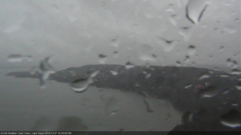 Lake Travis webcam, December 7, 2018 1:30 PM CT