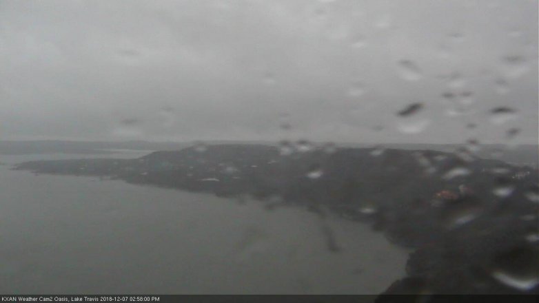 Lake Travis webcam, December 7, 2018 2:00 PM CT