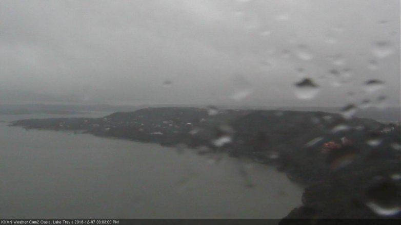 Lake Travis webcam, December 7, 2018 2:05 PM CT