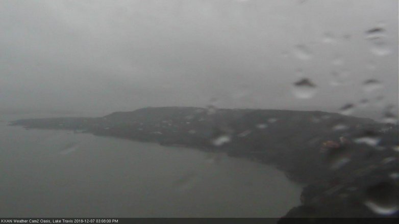 Lake Travis webcam, December 7, 2018 2:10 PM CT