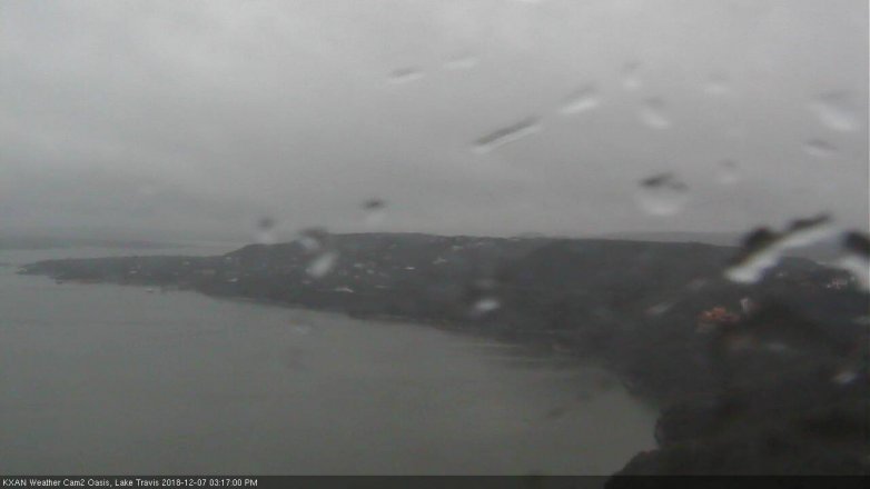 Lake Travis webcam, December 7, 2018 2:20 PM CT