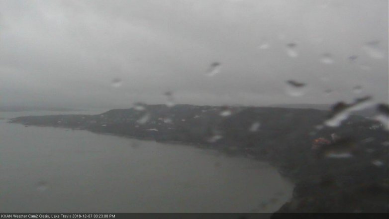 Lake Travis webcam, December 7, 2018 2:25 PM CT