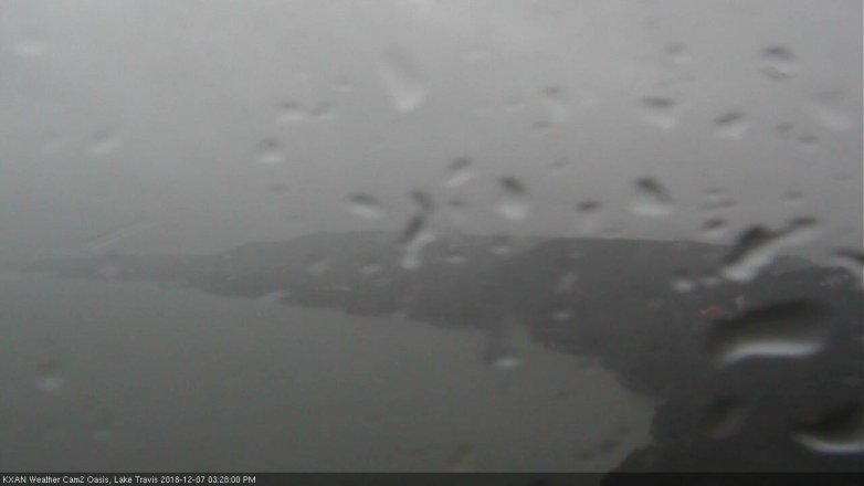 Lake Travis webcam, December 7, 2018 2:30 PM CT