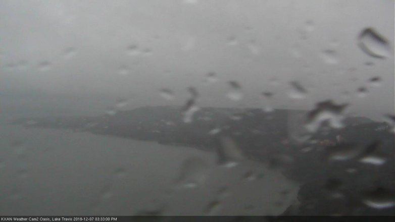Lake Travis webcam, December 7, 2018 2:35 PM CT