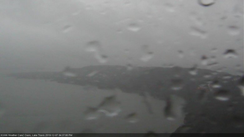 Lake Travis webcam, December 7, 2018 3:40 PM CT