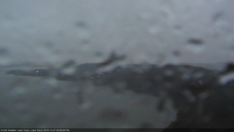 Lake Travis webcam, December 7, 2018 4:10 PM CT