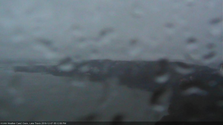 Lake Travis webcam, December 7, 2018 4:15 PM CT
