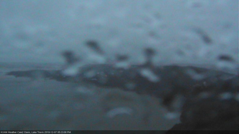 Lake Travis webcam, December 7, 2018 4:25 PM CT