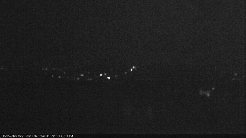 Lake Travis webcam, December 7, 2018 5:15 PM CT