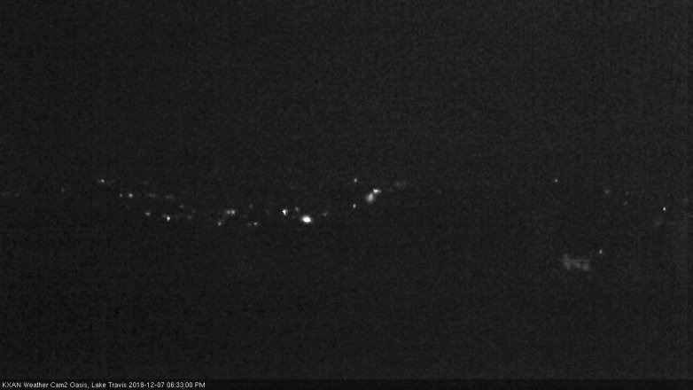 Lake Travis webcam, December 7, 2018 5:35 PM CT