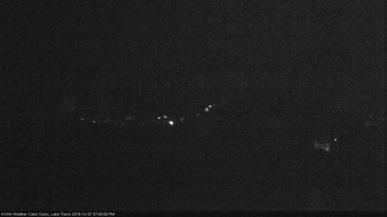 Lake Travis webcam, December 7, 2018 6:10 PM CT