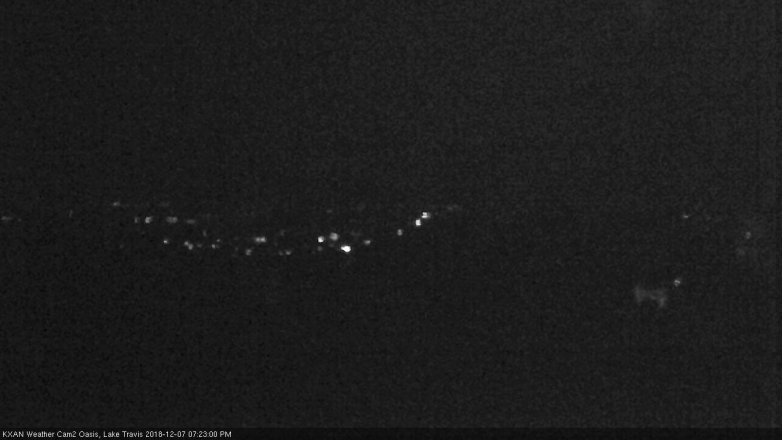 Lake Travis webcam, December 7, 2018 6:25 PM CT