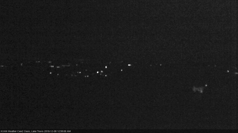 Lake Travis webcam, December 7, 2018 12:00 AM CT