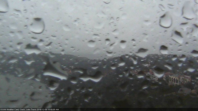 Lake Travis webcam, December 8, 2018 9:10 AM CT