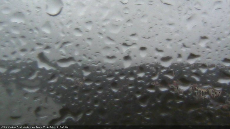 Lake Travis webcam, December 8, 2018 9:15 AM CT