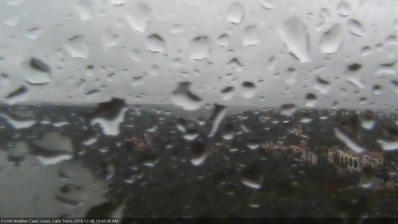 Lake Travis webcam, December 8, 2018 9:50 AM CT