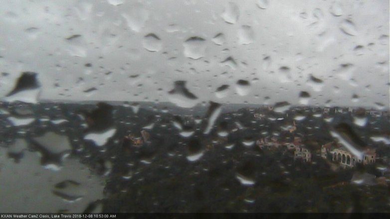 Lake Travis webcam, December 8, 2018 9:55 AM CT