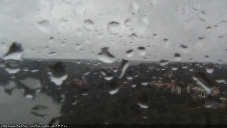 Lake Travis webcam, December 8, 2018 10:00 AM CT