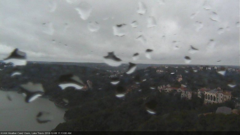 Lake Travis webcam, December 8, 2018 10:15 AM CT