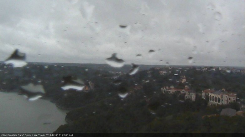 Lake Travis webcam, December 8, 2018 10:25 AM CT