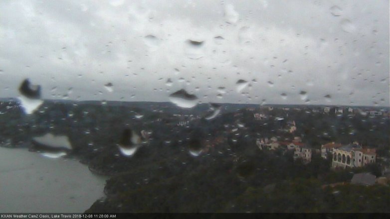 Lake Travis webcam, December 8, 2018 10:30 AM CT