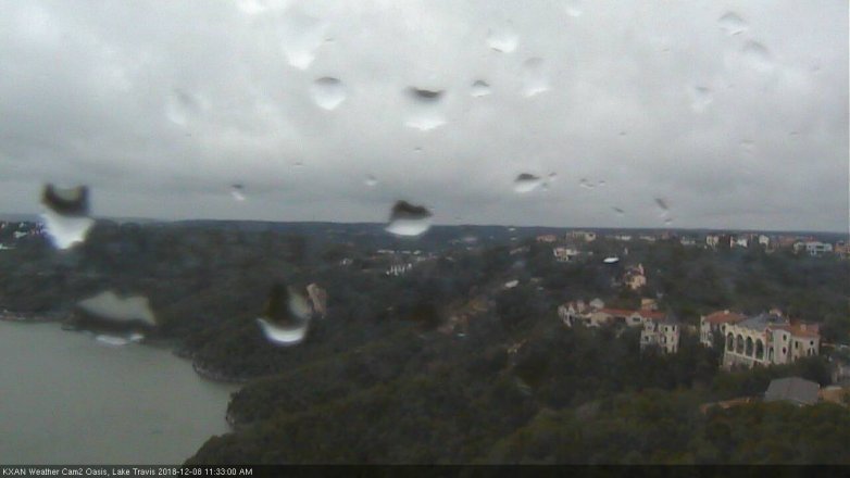 Lake Travis webcam, December 8, 2018 10:35 AM CT