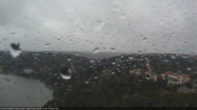 Lake Travis webcam, December 8, 2018 10:50 AM CT